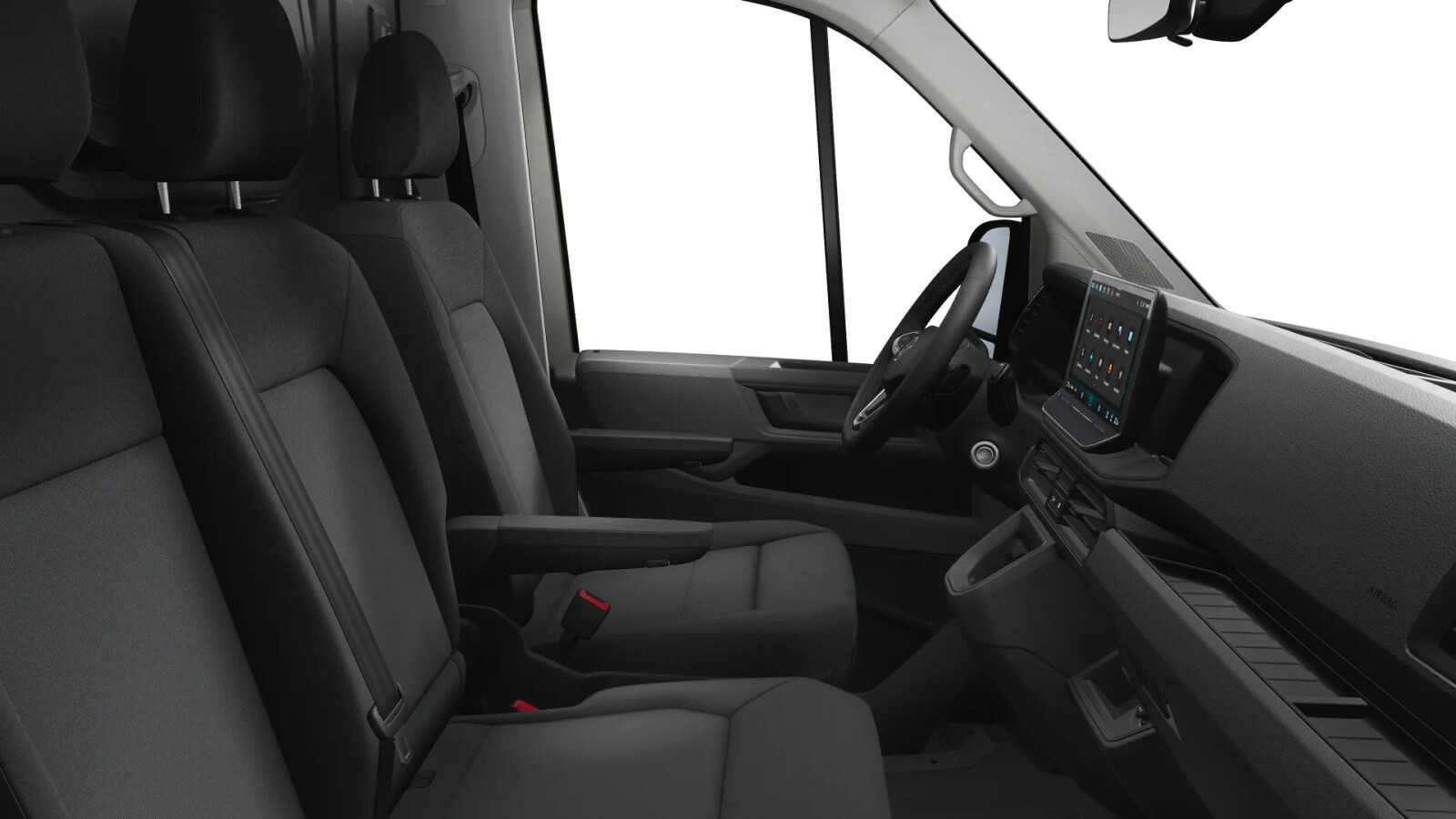 Volkswagen Crafter Kasten mittlerer Radstand – Bild 10
