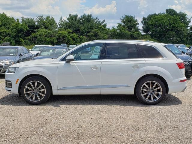 Used 2018 Audi Q7 Premium Plus with VIN WA1LAAF75JD043211 for sale in Cuyahoga Falls, OH