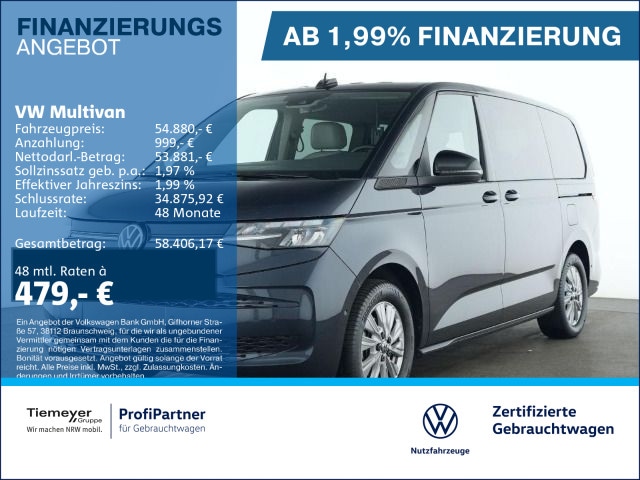 Volkswagen Multivan langversion