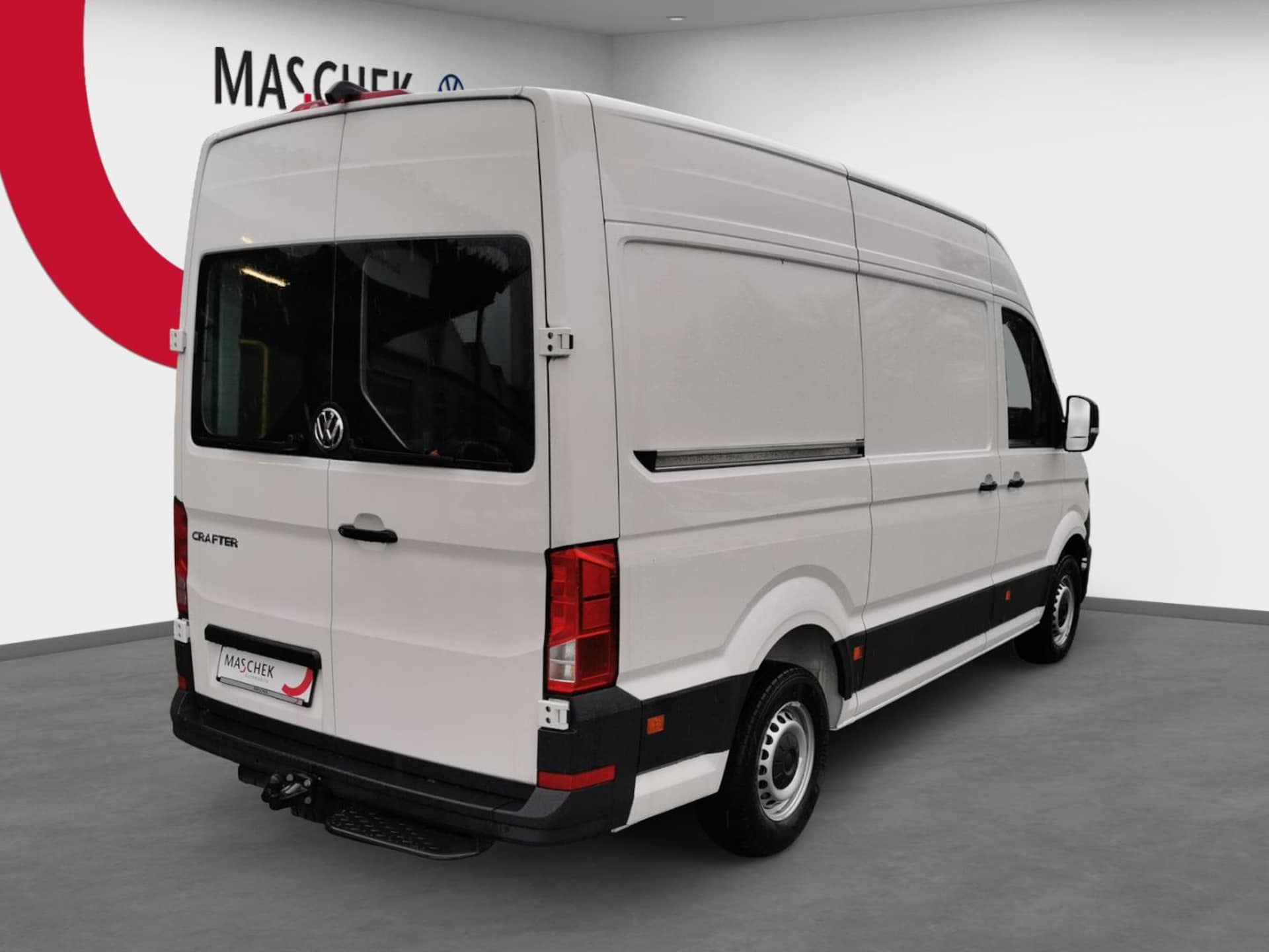 Volkswagen Crafter Kasten mittlerer Radstand