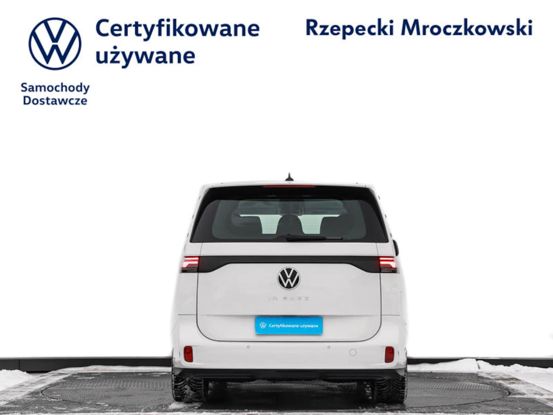 Volkswagen ID. Buzz Cargo Model bazowy