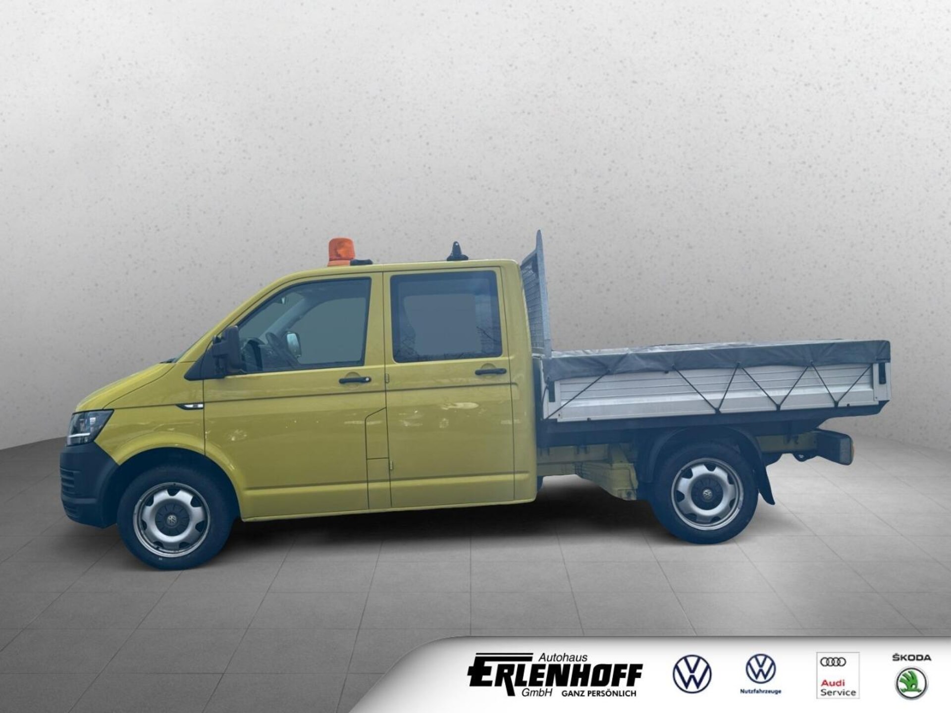 Volkswagen T6 Transporter Doppelkabine langer Radstand SC
