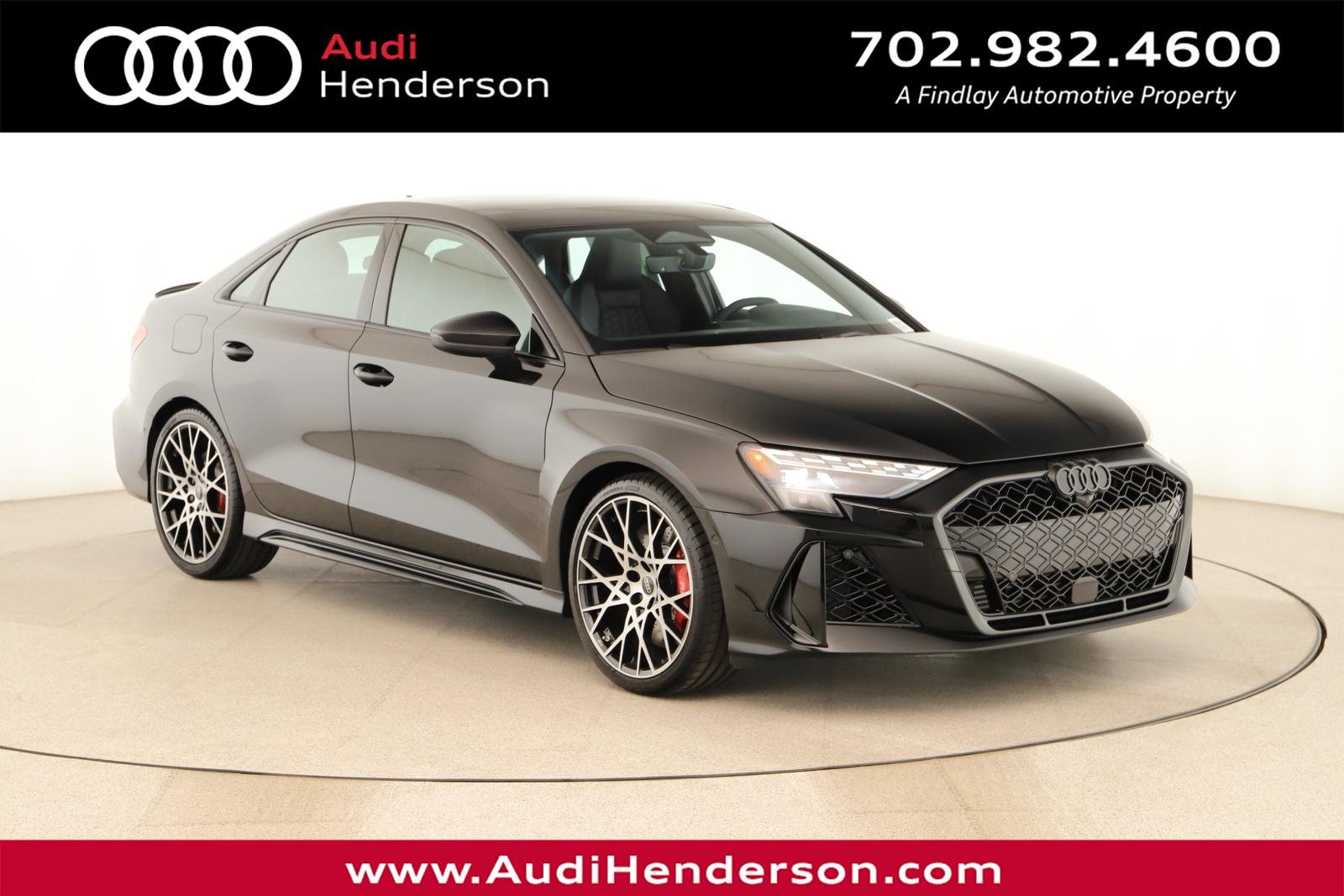 2026 Audi RS 3 2.5 TFSI quattro S tronic's photo