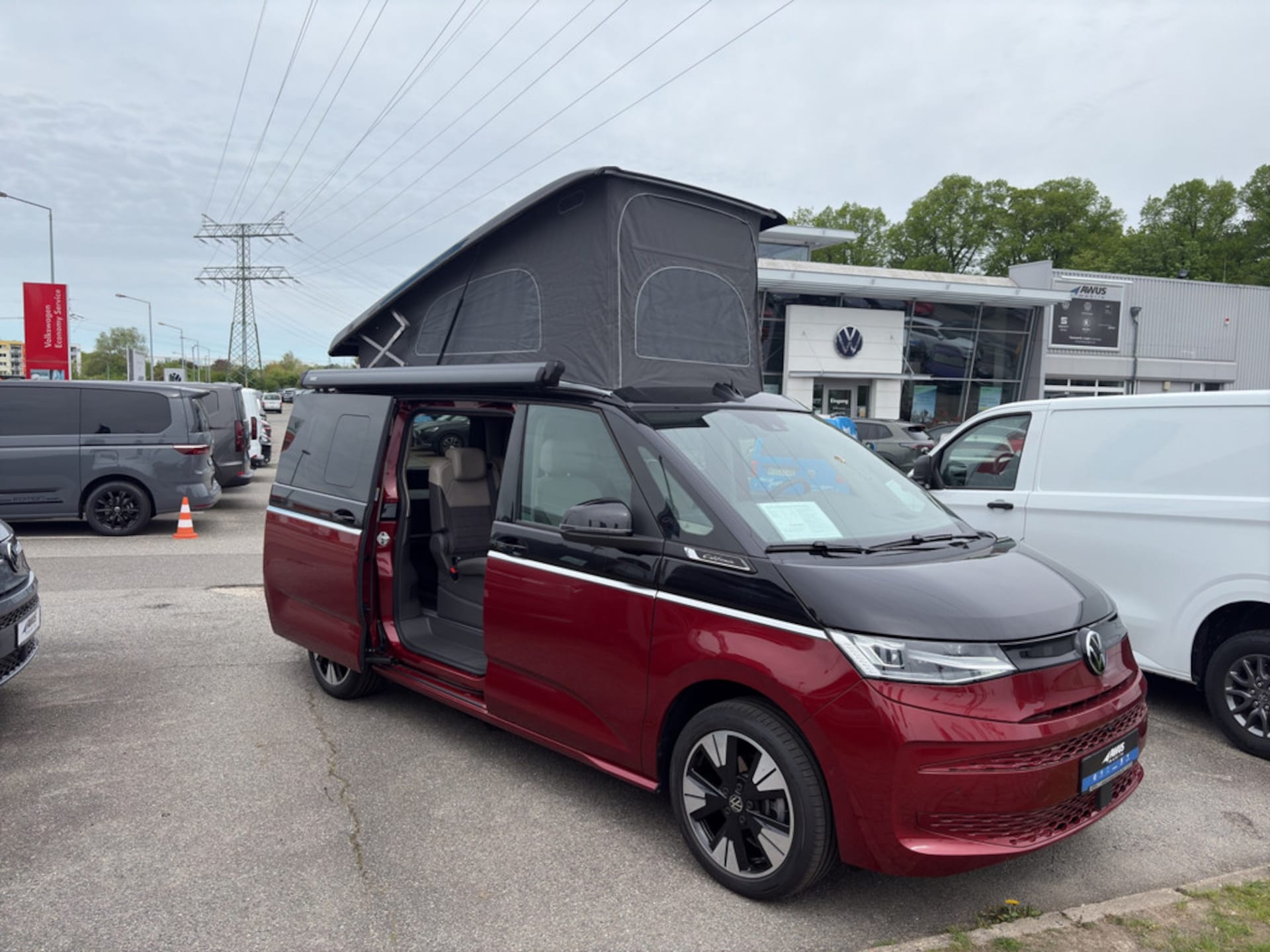 Volkswagen California Beach Camper