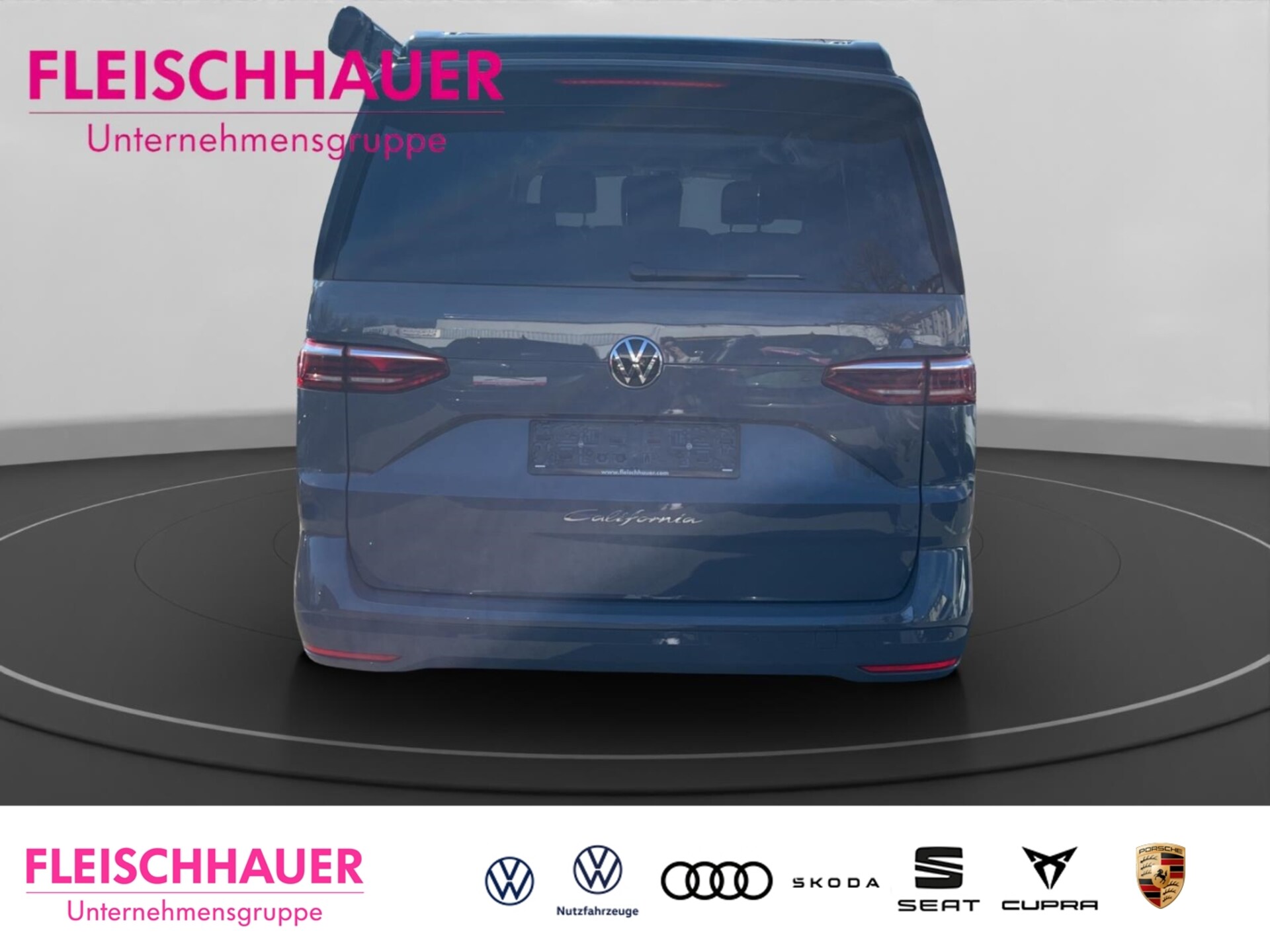 Volkswagen California Beach Tour