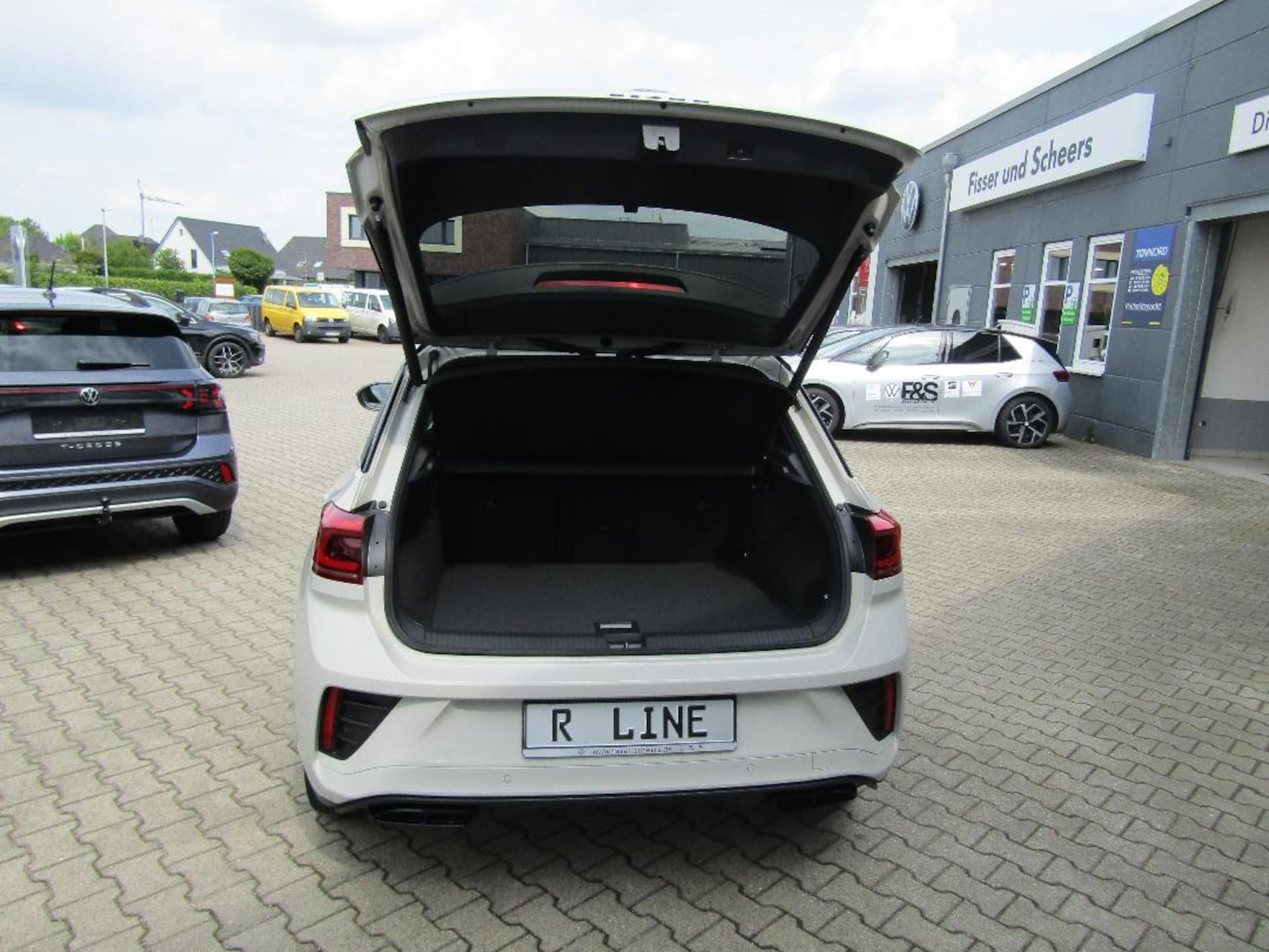 Volkswagen T-Roc R-Line