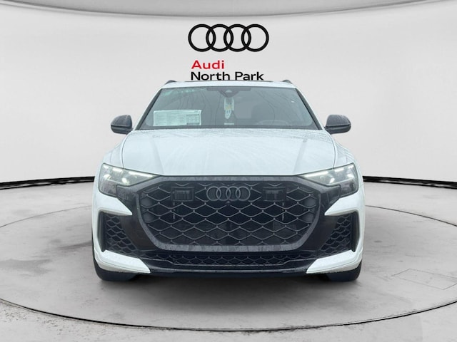 2026 Audi RS Q8 SUV performance