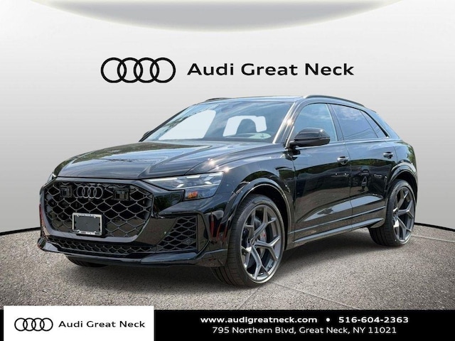 2026 Audi RS Q8 SUV performance