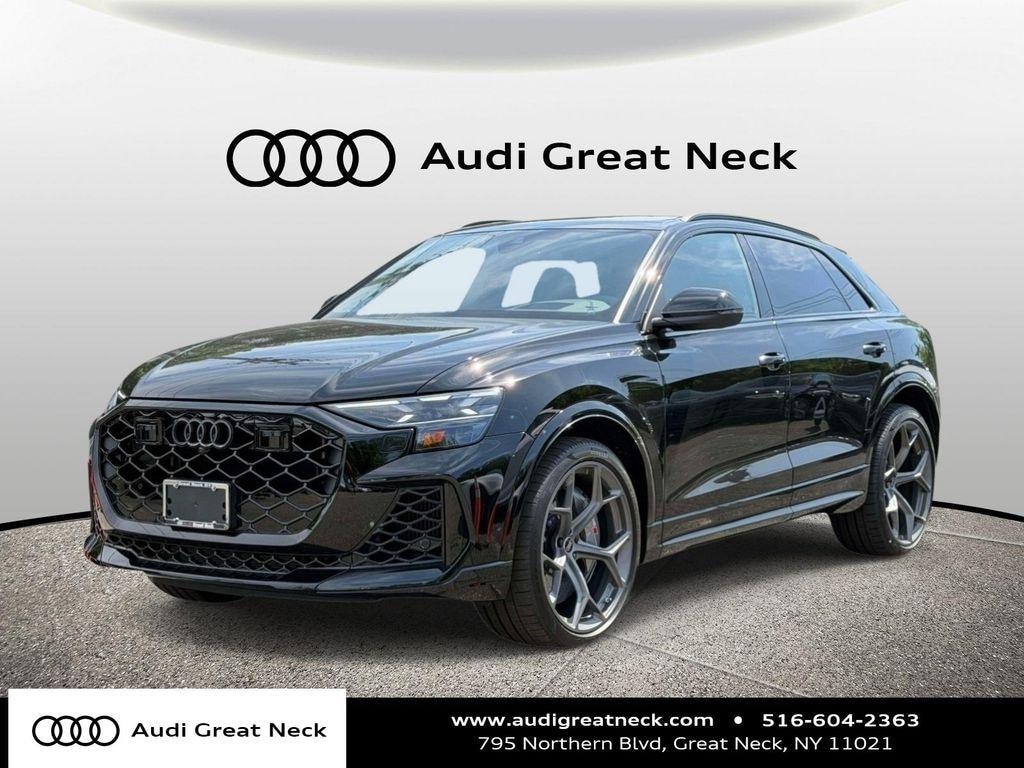 2026 Audi RS Q8 SUV performance