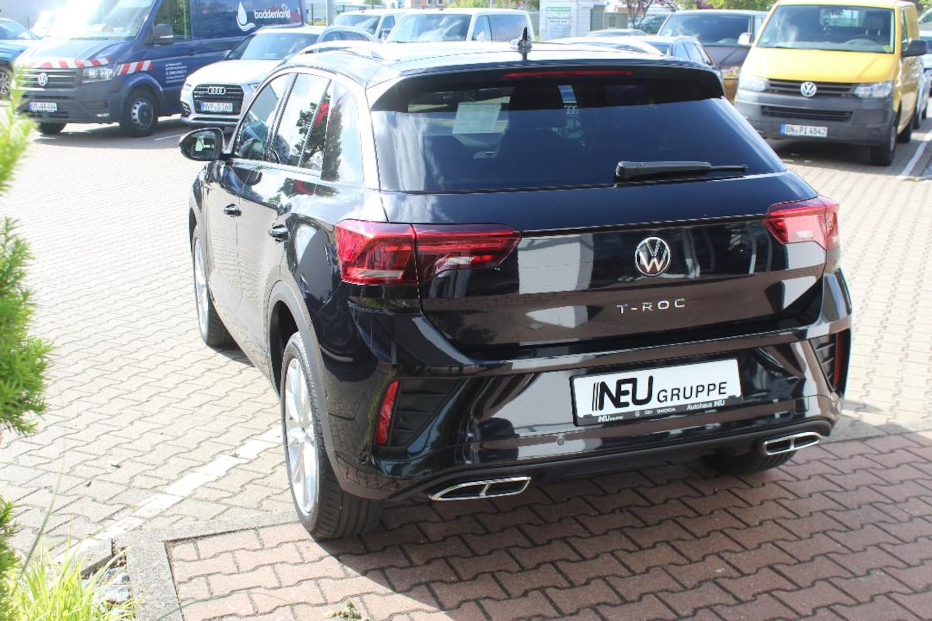 Volkswagen T-Roc R-Line