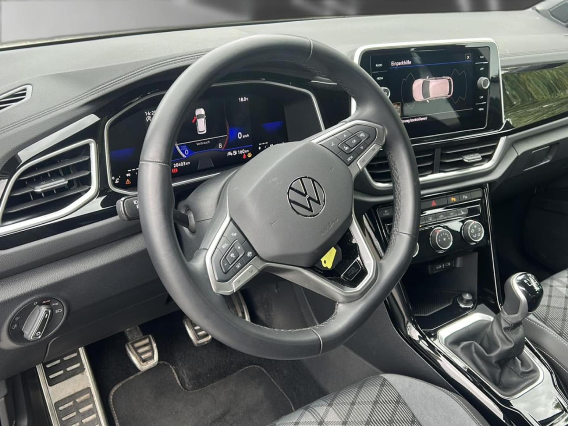 Volkswagen T-Roc R-Line