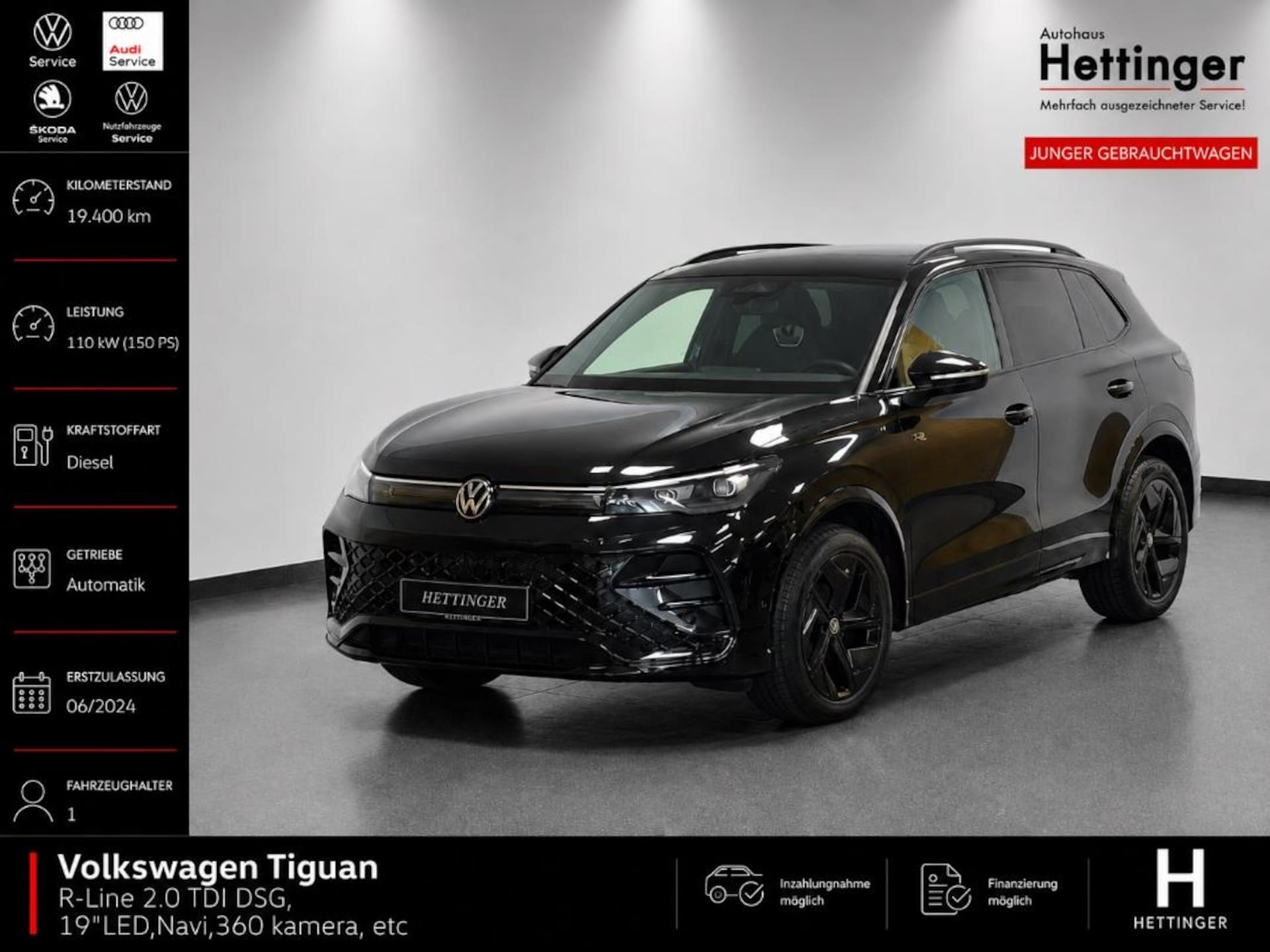 Volkswagen Tiguan R-Line