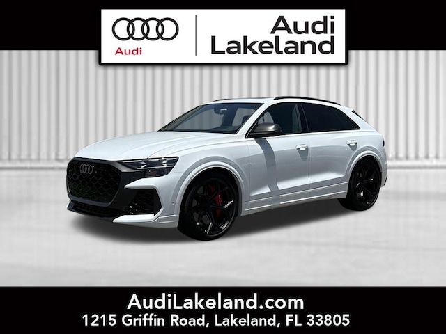 Photo of 2026 Audi RS Q8 SUV performance