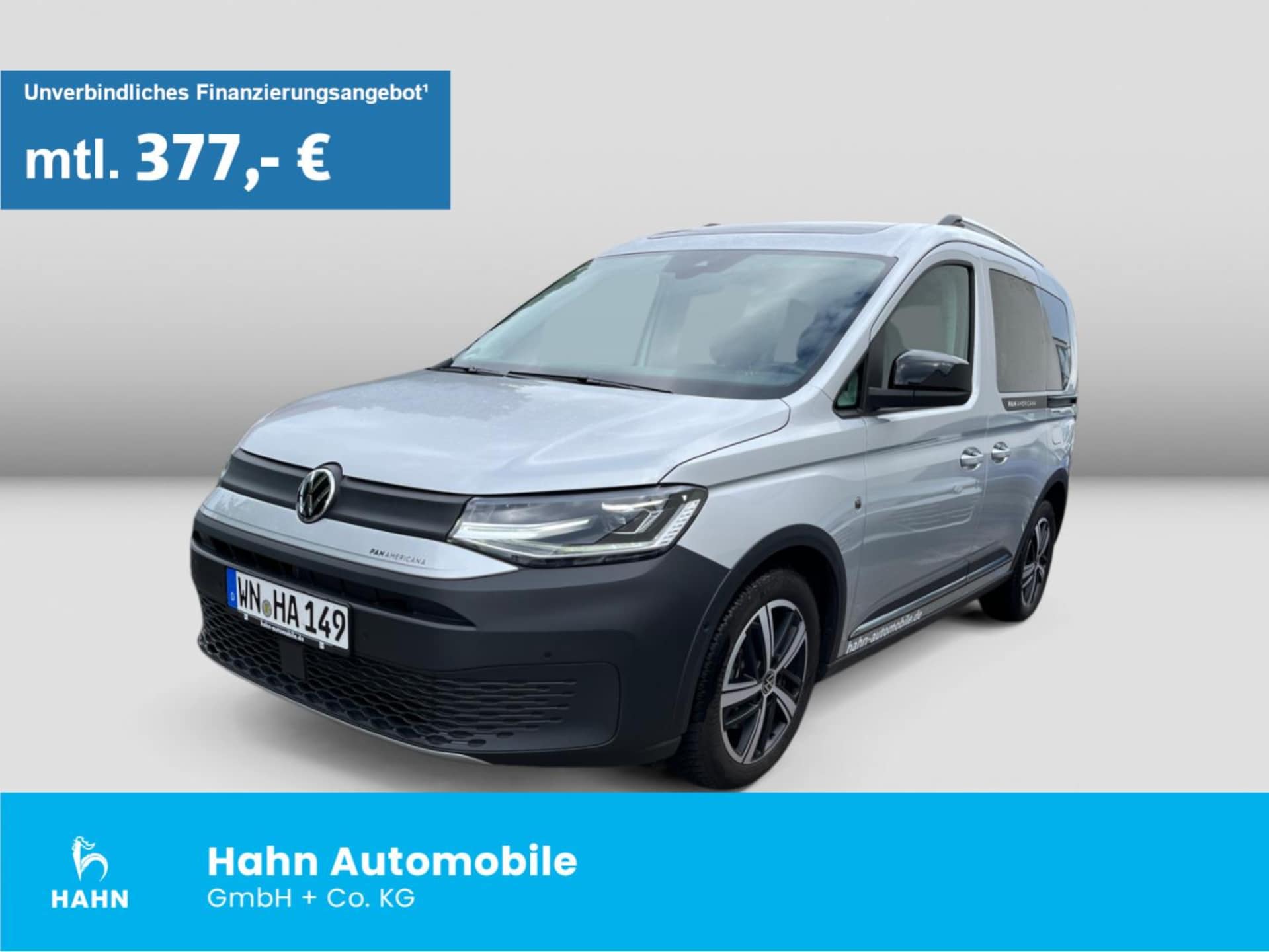 Volkswagen Caddy Life