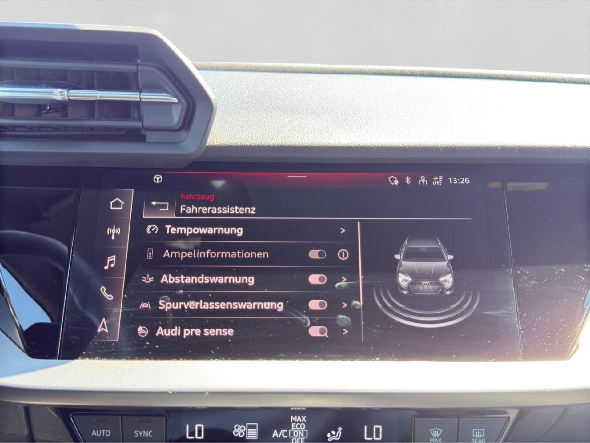 Audi A3 Sportback TFSI e