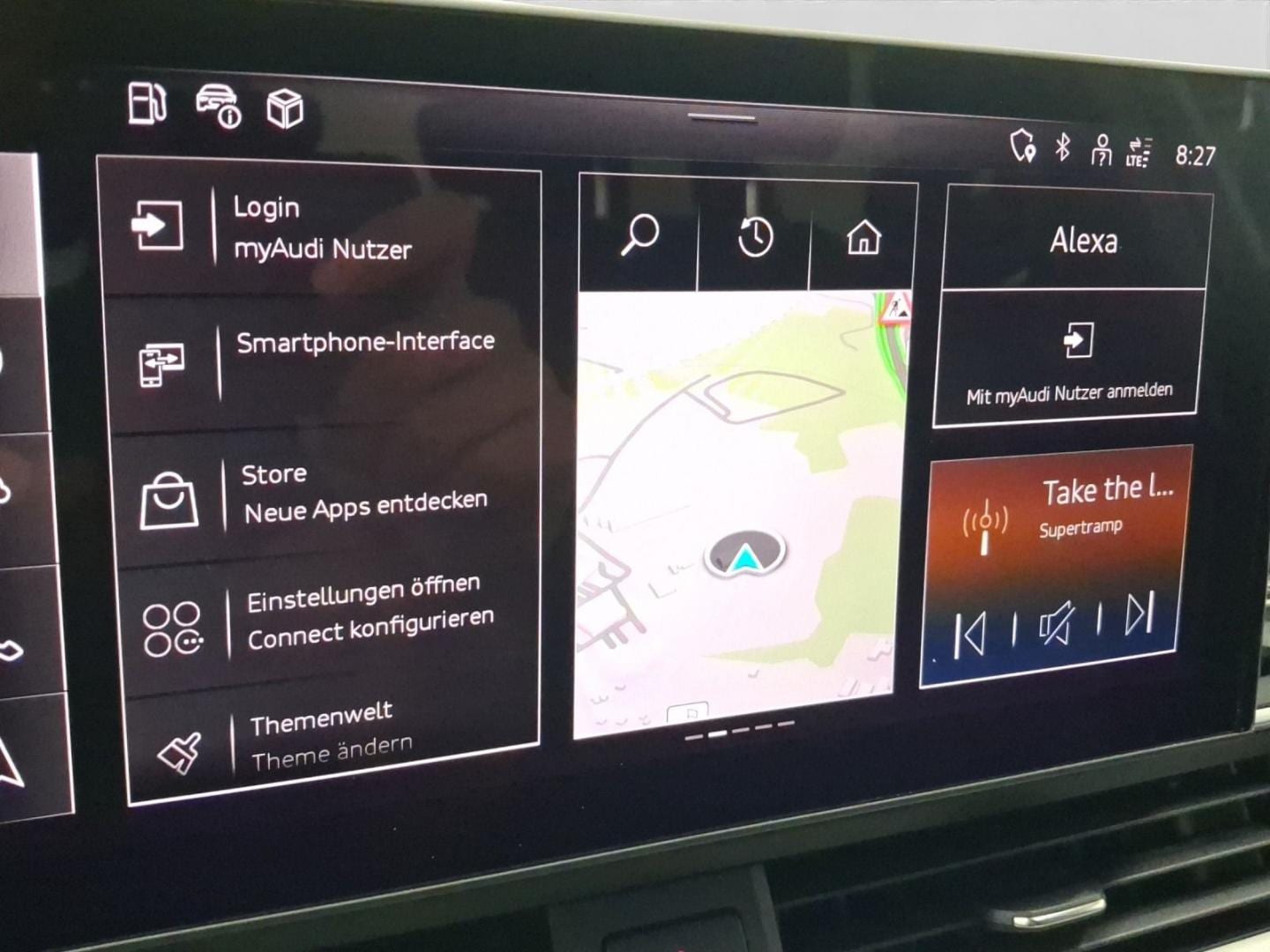 Bild über Audi A4 Avant S line 40 TFSI quattro S tronic - für weitere Informationen kontaktieren Sie den Audi Partner