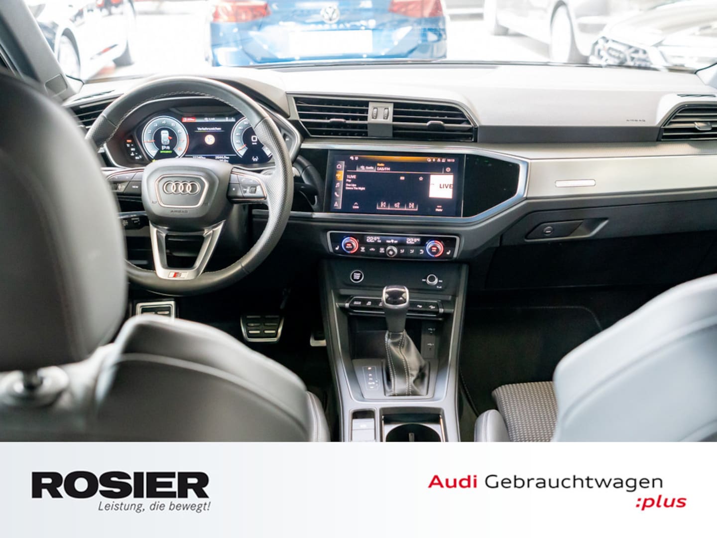 Bild über Audi Q3 S line 35 TFSI S tronic - für weitere Informationen kontaktieren Sie den Audi Partner