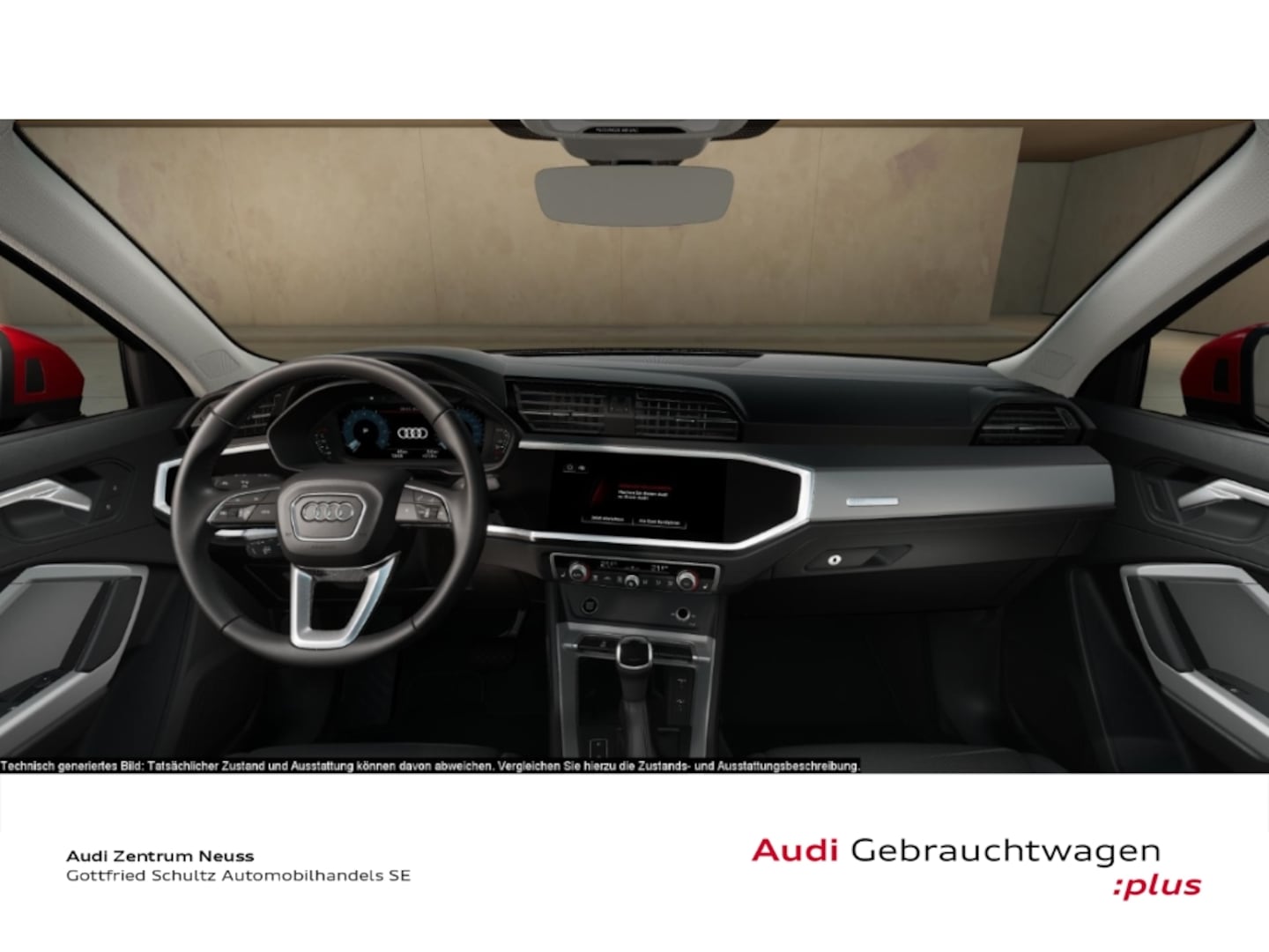Bild über Audi Q3 advanced 35 TFSI S tronic - für weitere Informationen kontaktieren Sie den Audi Partner