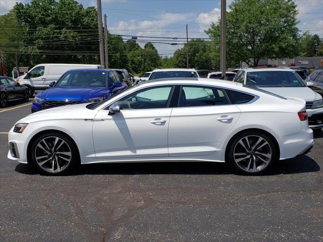 Used 2024 Audi S5 Sportback Premium Plus with VIN WAUC4CF50RA108418 for sale in Cuyahoga Falls, OH