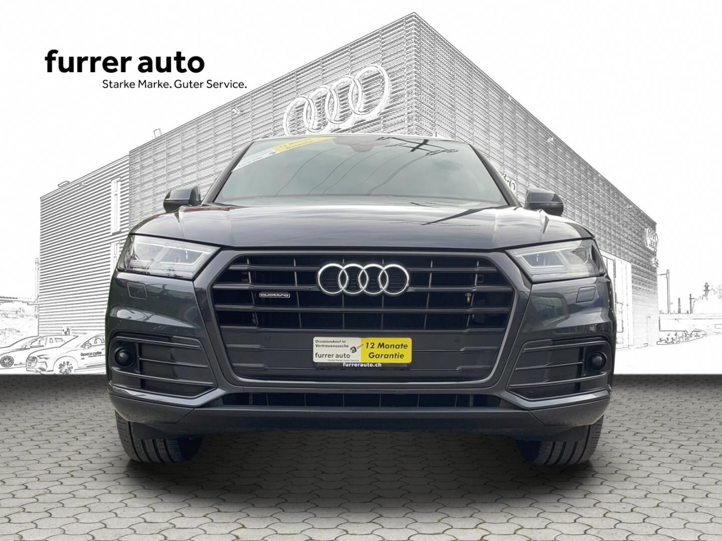 Bild über Audi Q5 Sport 40 TDI quattro 140 kW (190 PS) S tronic - for more details contact your dealer