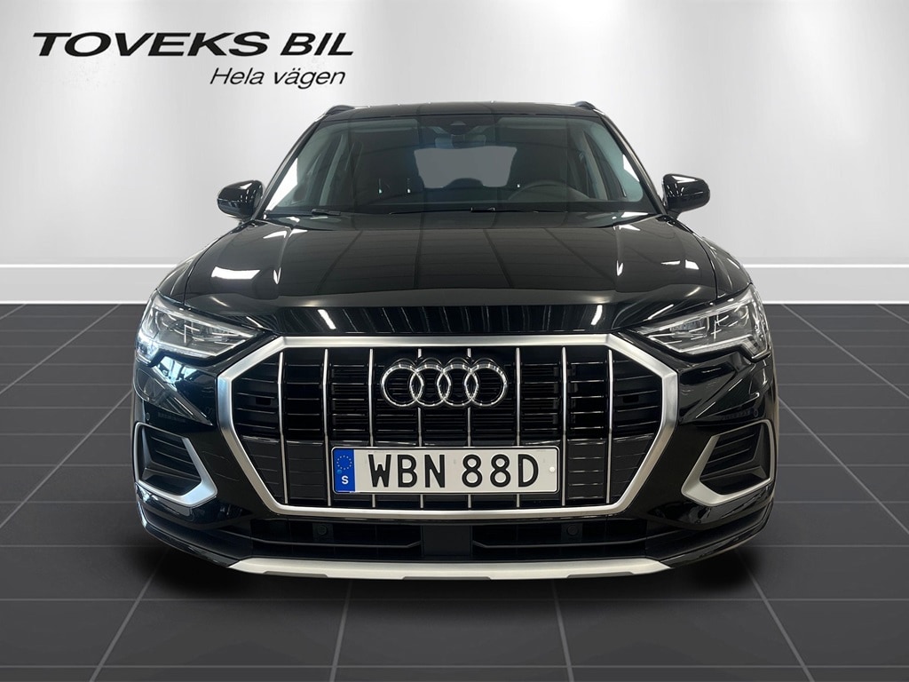 Bild som visar Audi Q3 Q3 35 TFSI advanced 150 hk S tronic - för mer information kontakta din Audi Partner