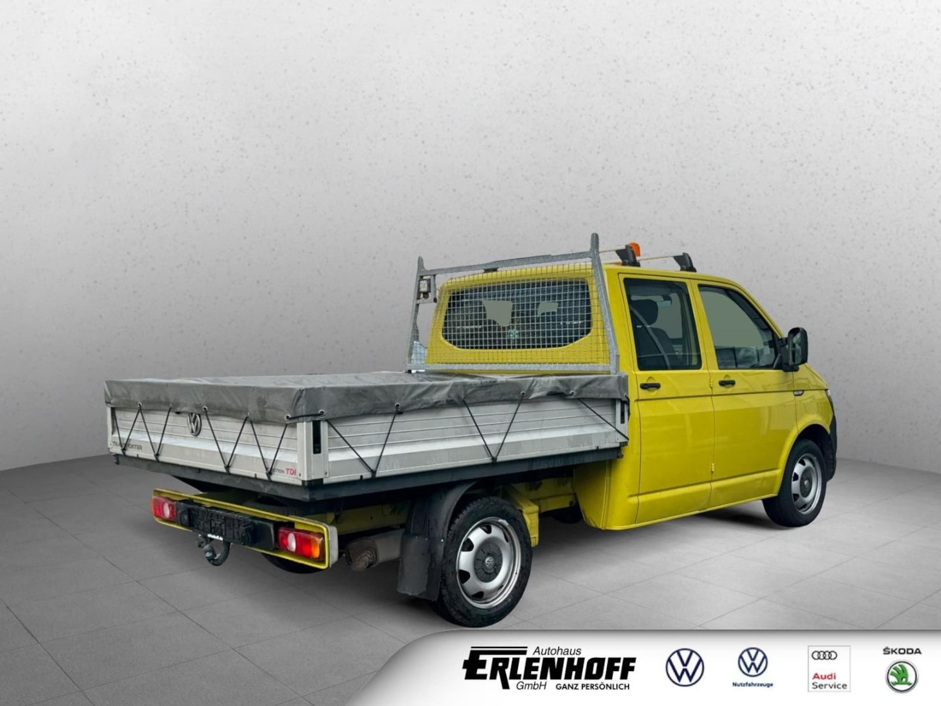 Volkswagen T6 Transporter Doppelkabine langer Radstand SC