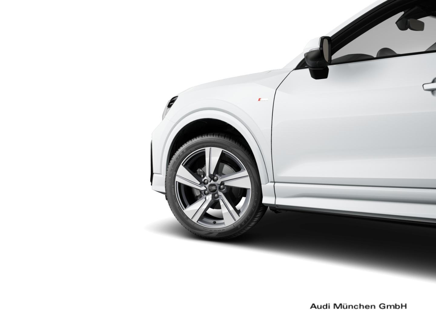 Bild über Audi Q2 S line 35 TFSI S tronic - für weitere Informationen kontaktieren Sie den Audi Partner