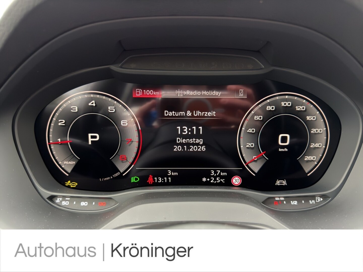 Bild über Audi Q2 advanced 35 TFSI S tronic - für weitere Informationen kontaktieren Sie den Audi Partner