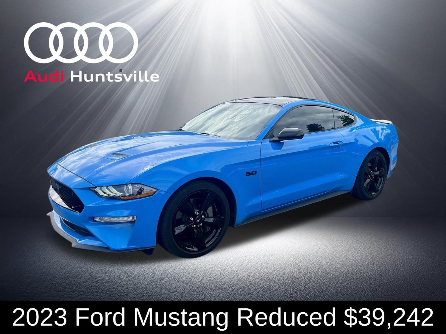 2023 Ford Mustang GT Coupe's photo