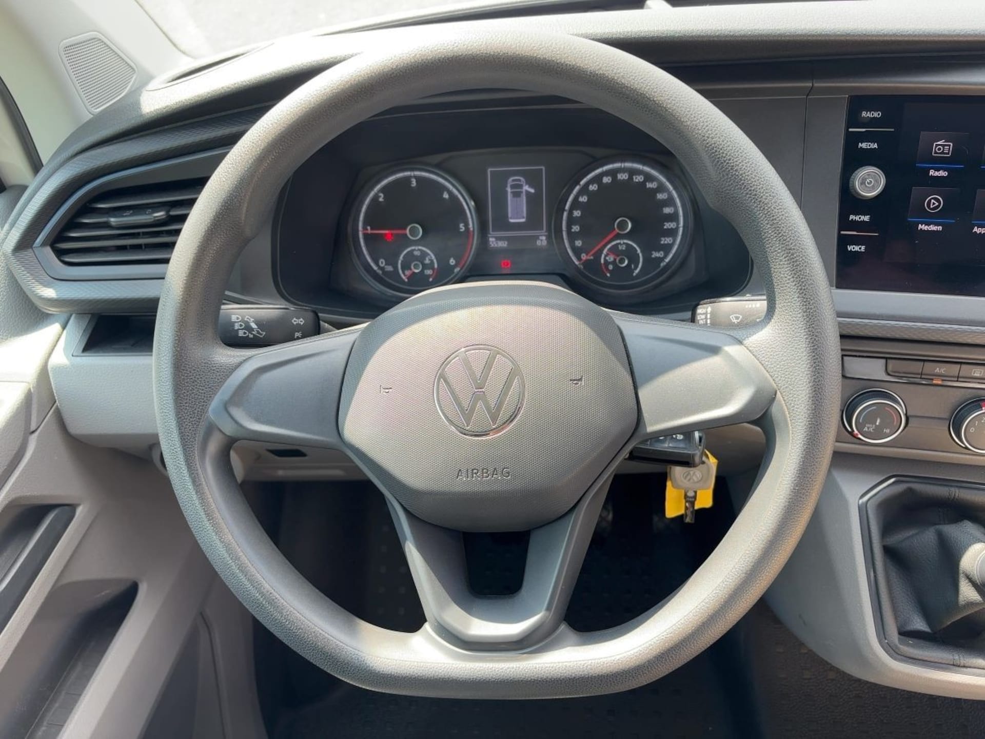 Volkswagen T6.1 Transporter Kasten kurzer Radstand