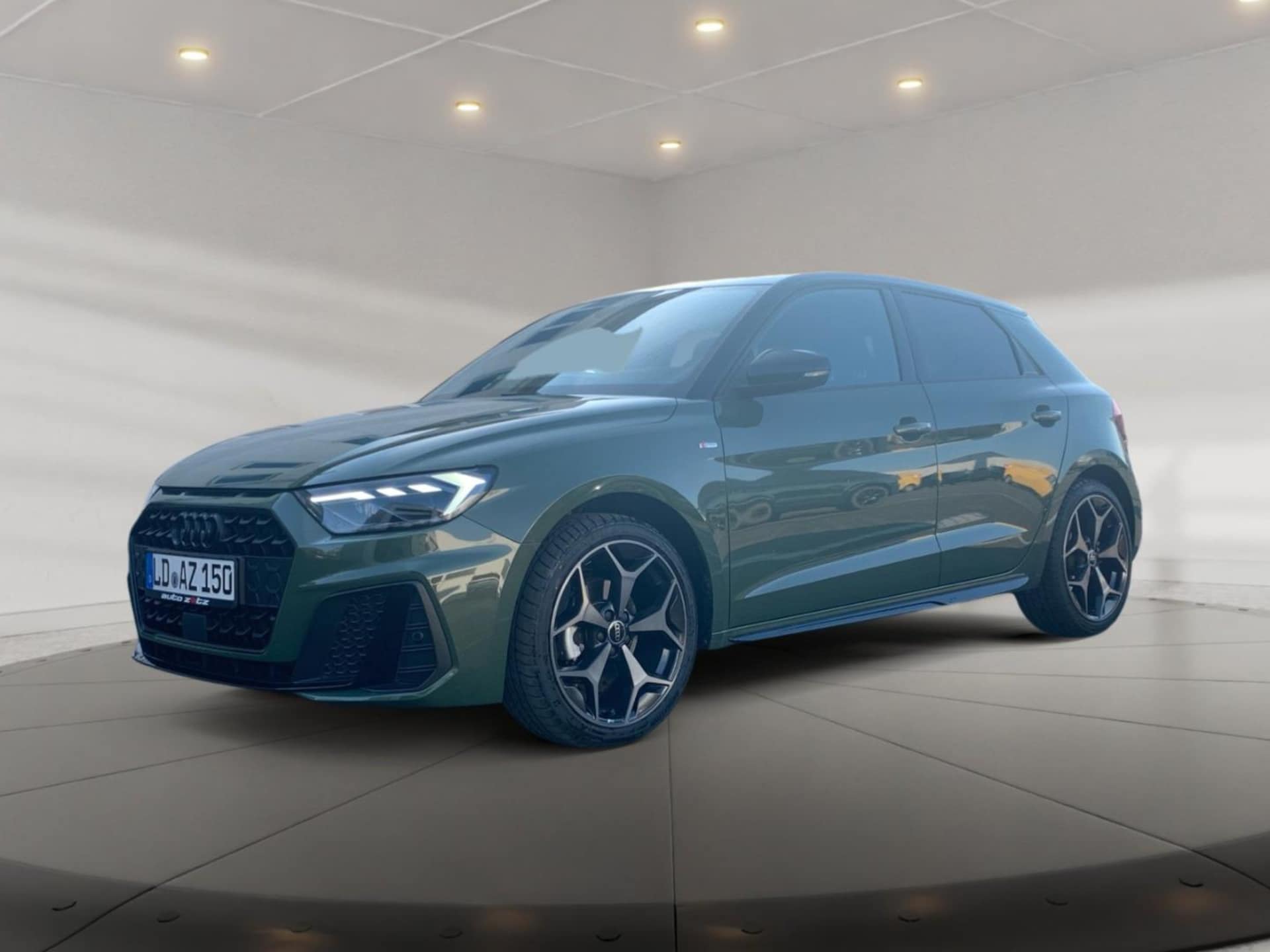 Audi A1 Sportback S line