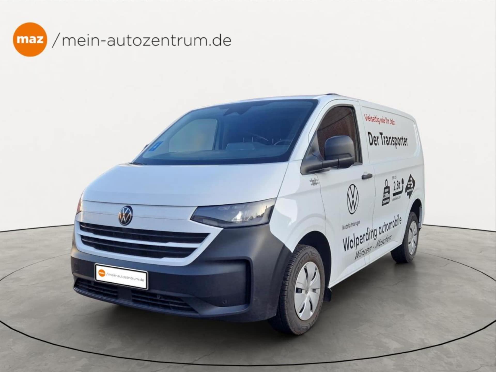 Volkswagen Transporter Kasten kurzer Radstand