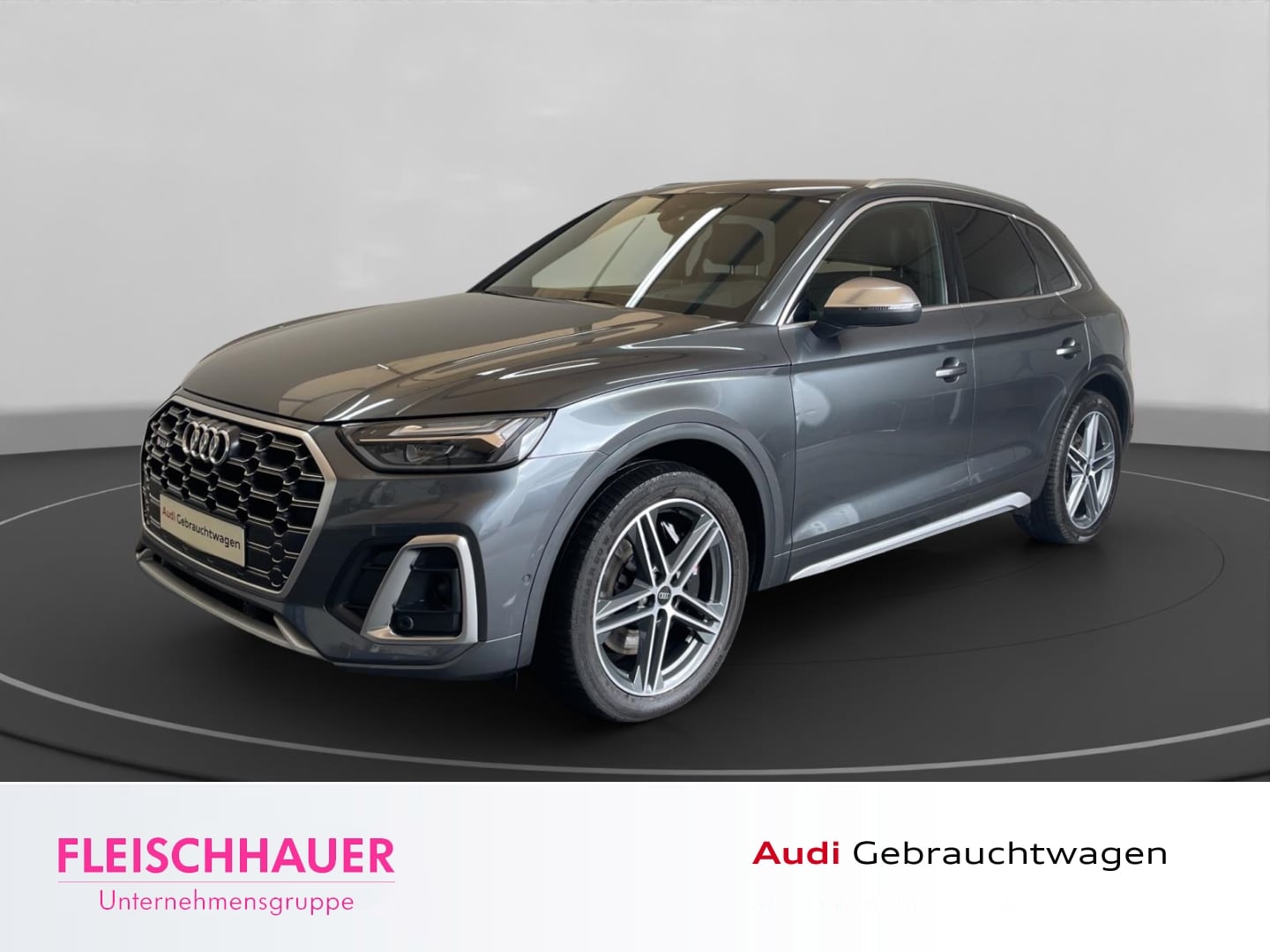 Bild über Audi SQ5 TDI tiptronic - für weitere Informationen kontaktieren Sie den Audi Partner