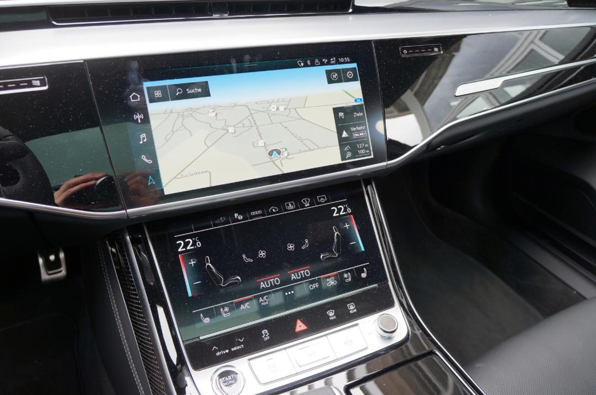 Audi A8 L TFSI e