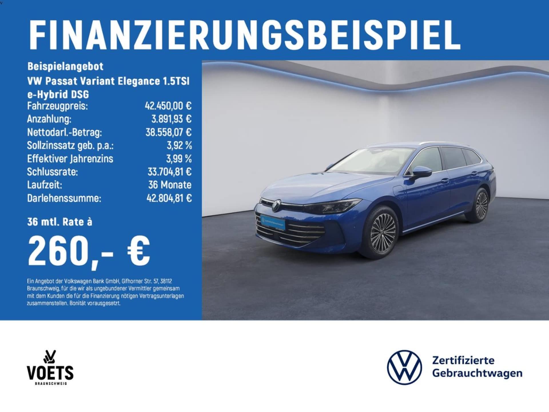 Volkswagen Passat Elegance