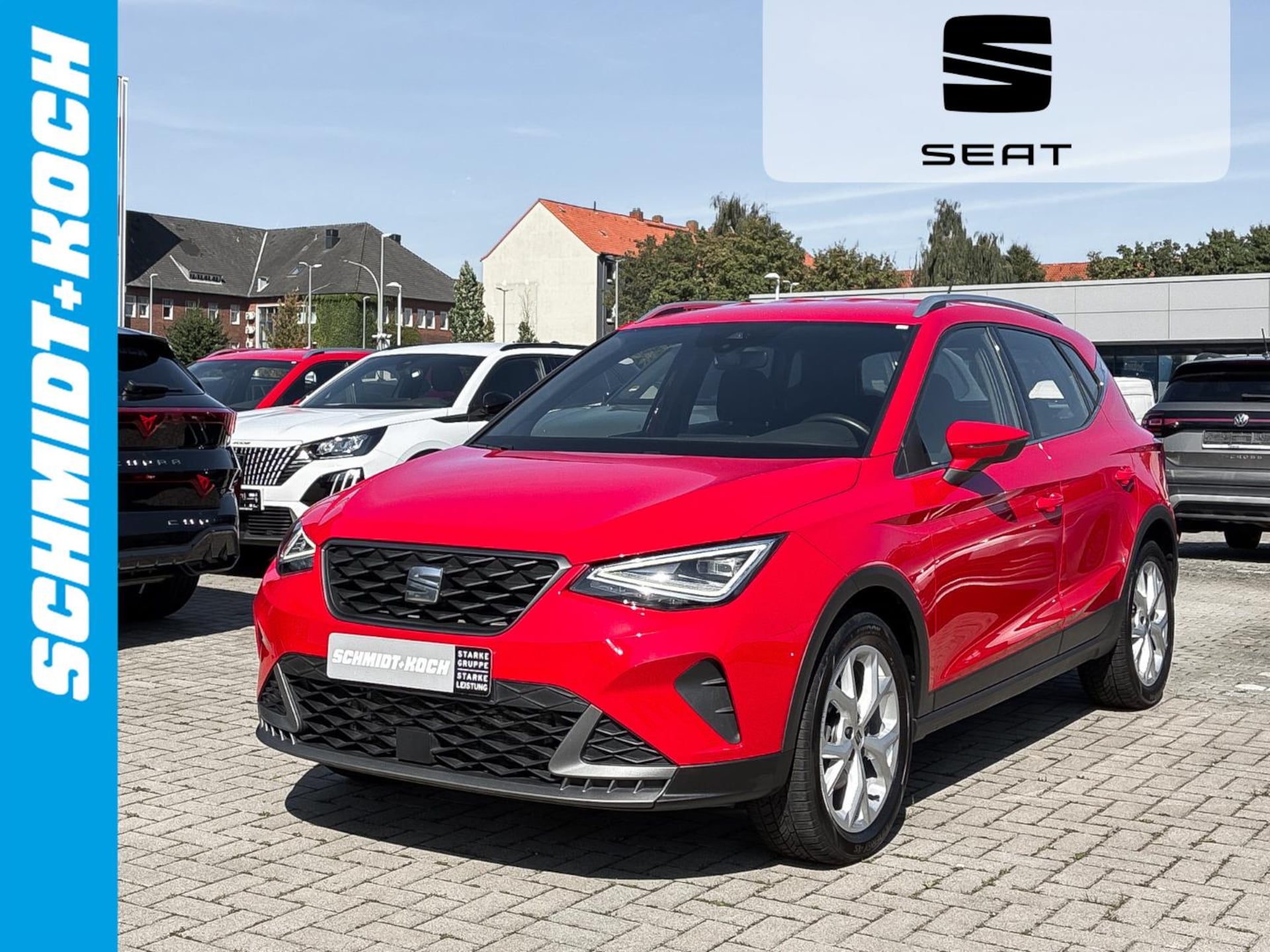 Seat Arona 2024