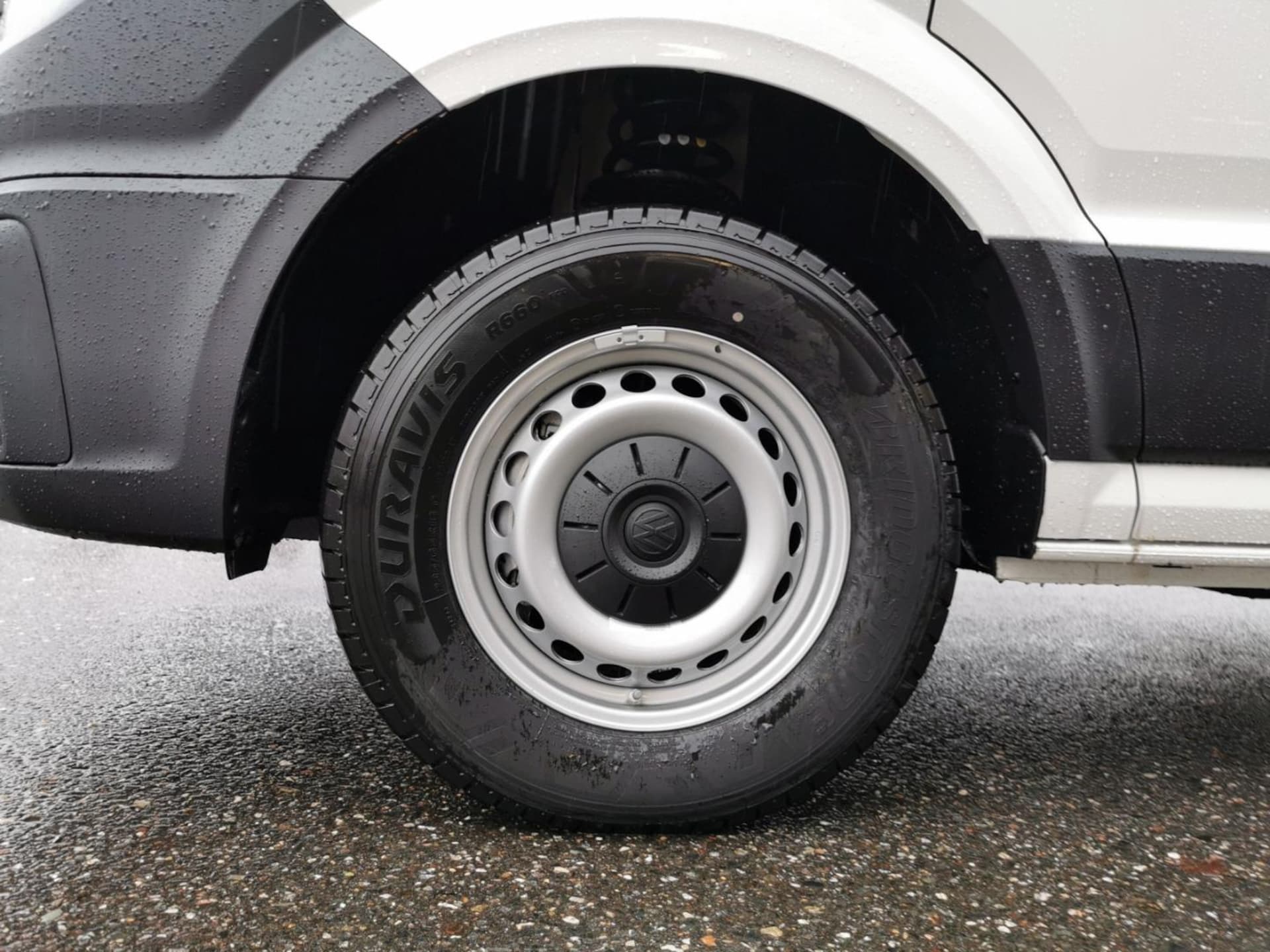 Volkswagen Crafter Kasten mittlerer Radstand
