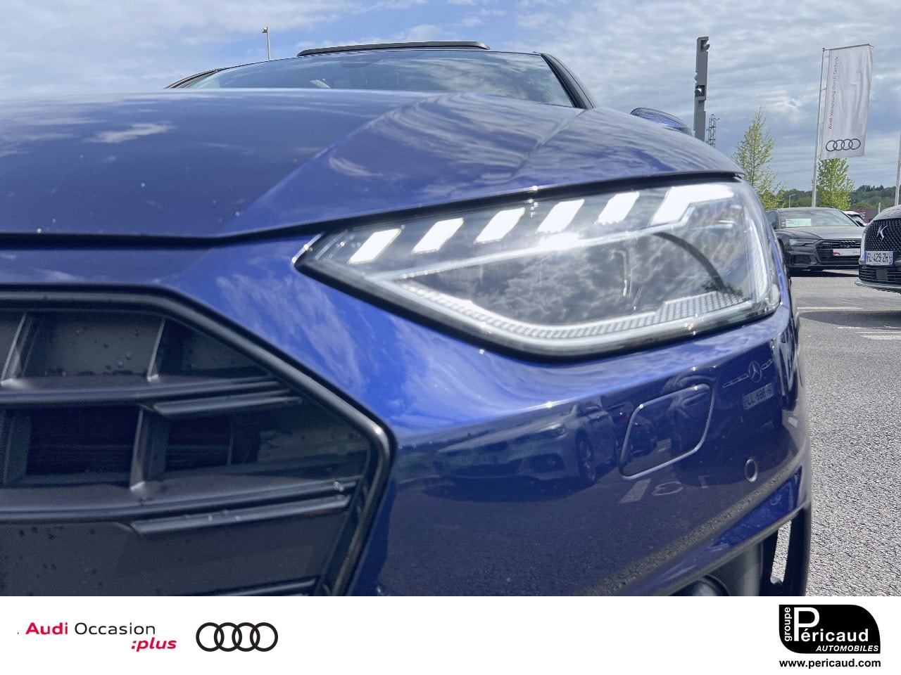 Image about Audi A4 Avant Avus 40 TDI 150 kW (204 ch) S tronic