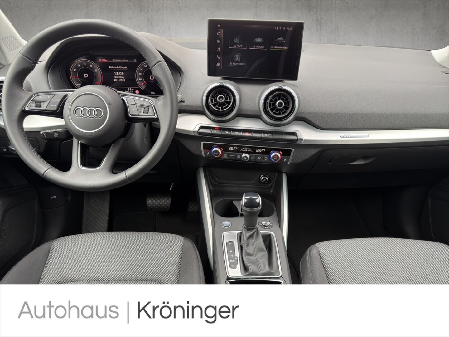 Bild über Audi Q2 advanced 35 TFSI S tronic - für weitere Informationen kontaktieren Sie den Audi Partner