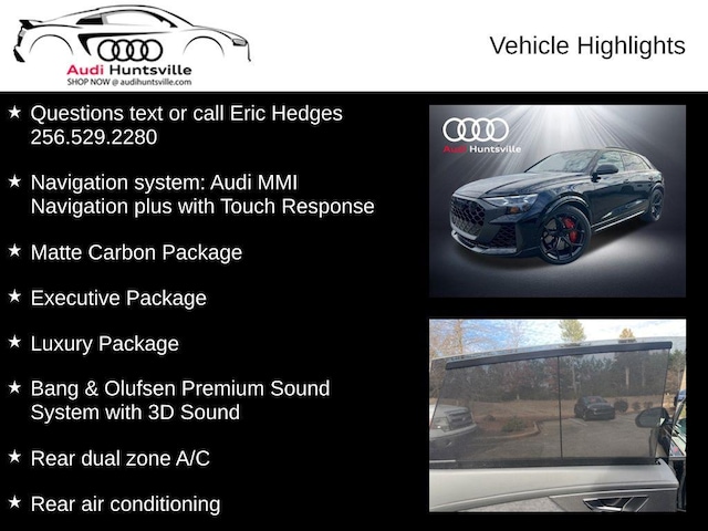 2026 Audi RS Q8 Base - Photo 6