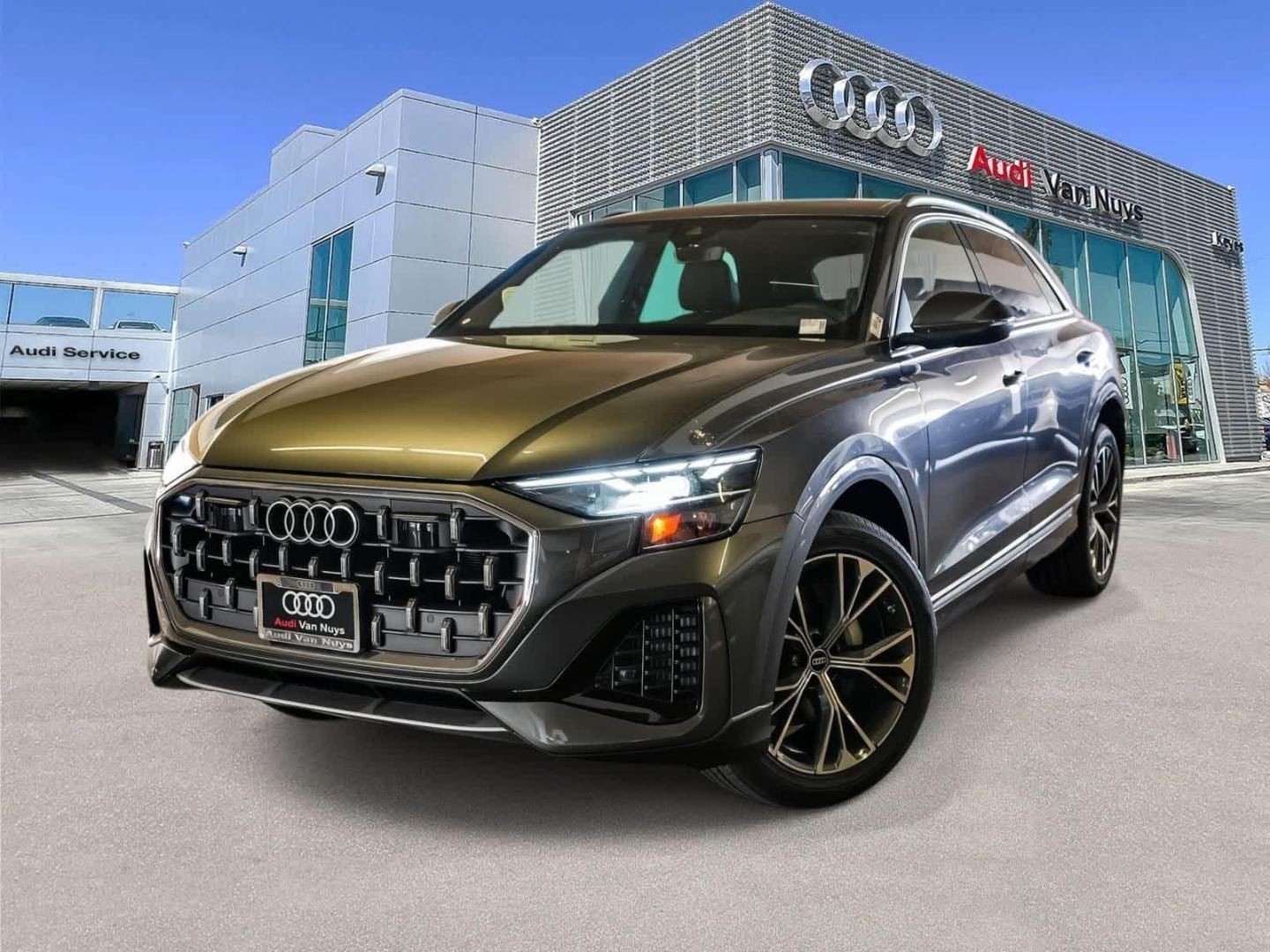 2026 Audi Q8