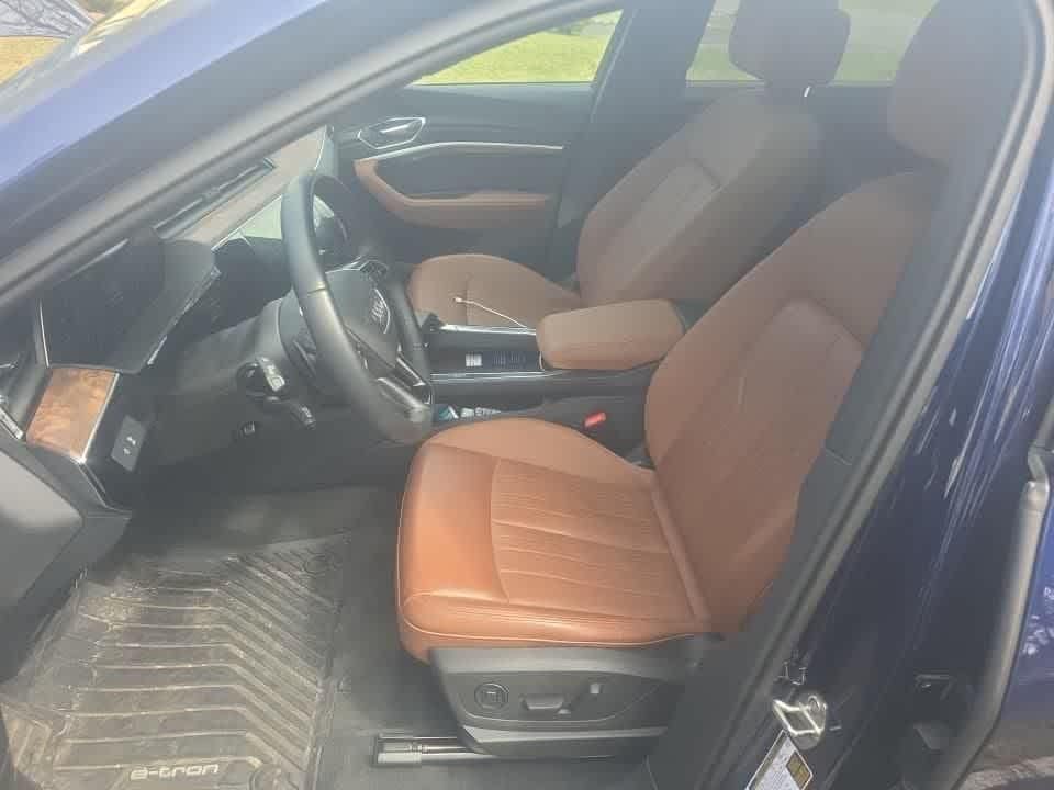 Used 2023 Audi e-tron Sportback Premium with VIN WA11AAGEXPB025764 for sale in Maplewood, MN