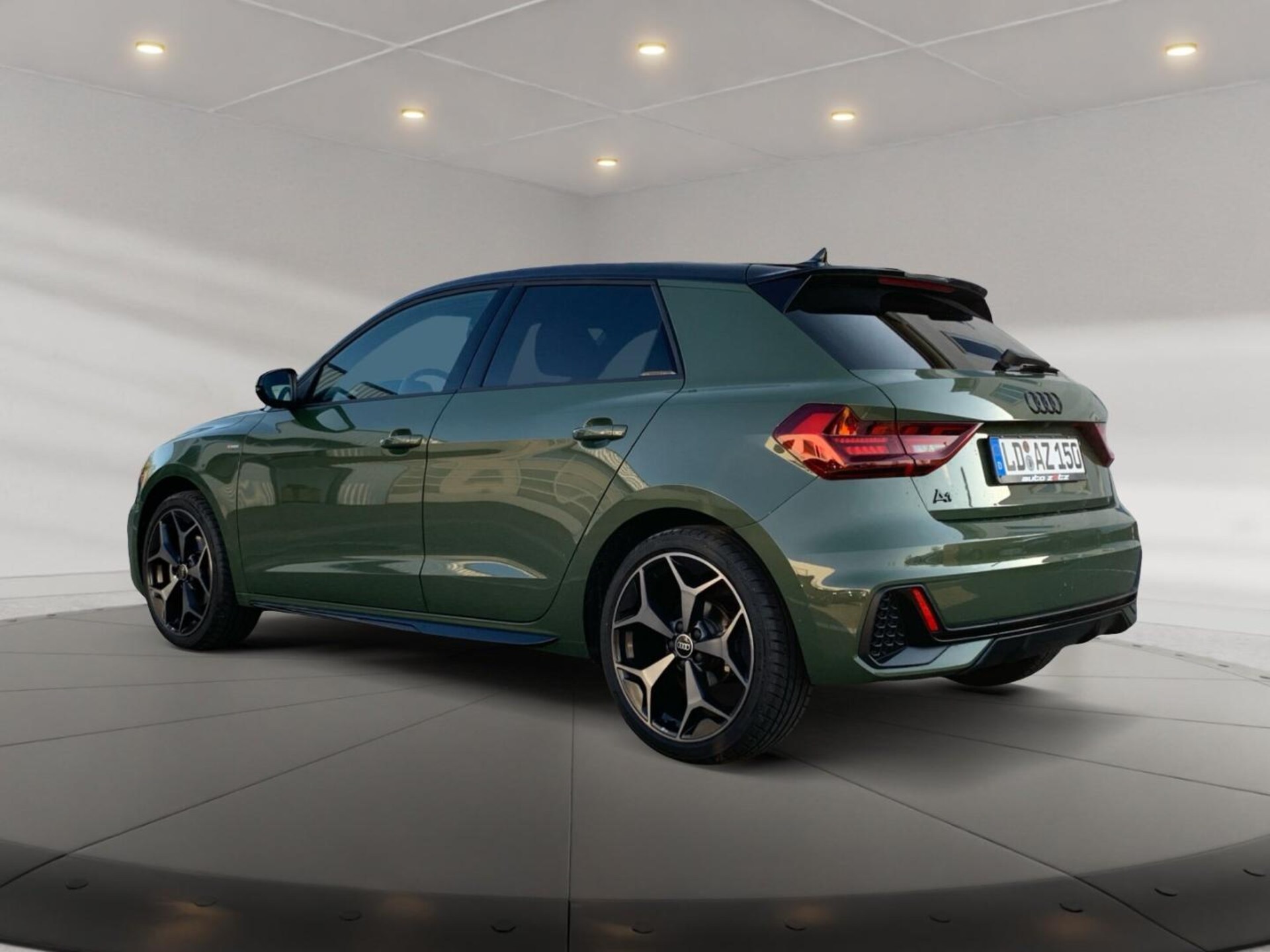 Audi A1 Sportback S line