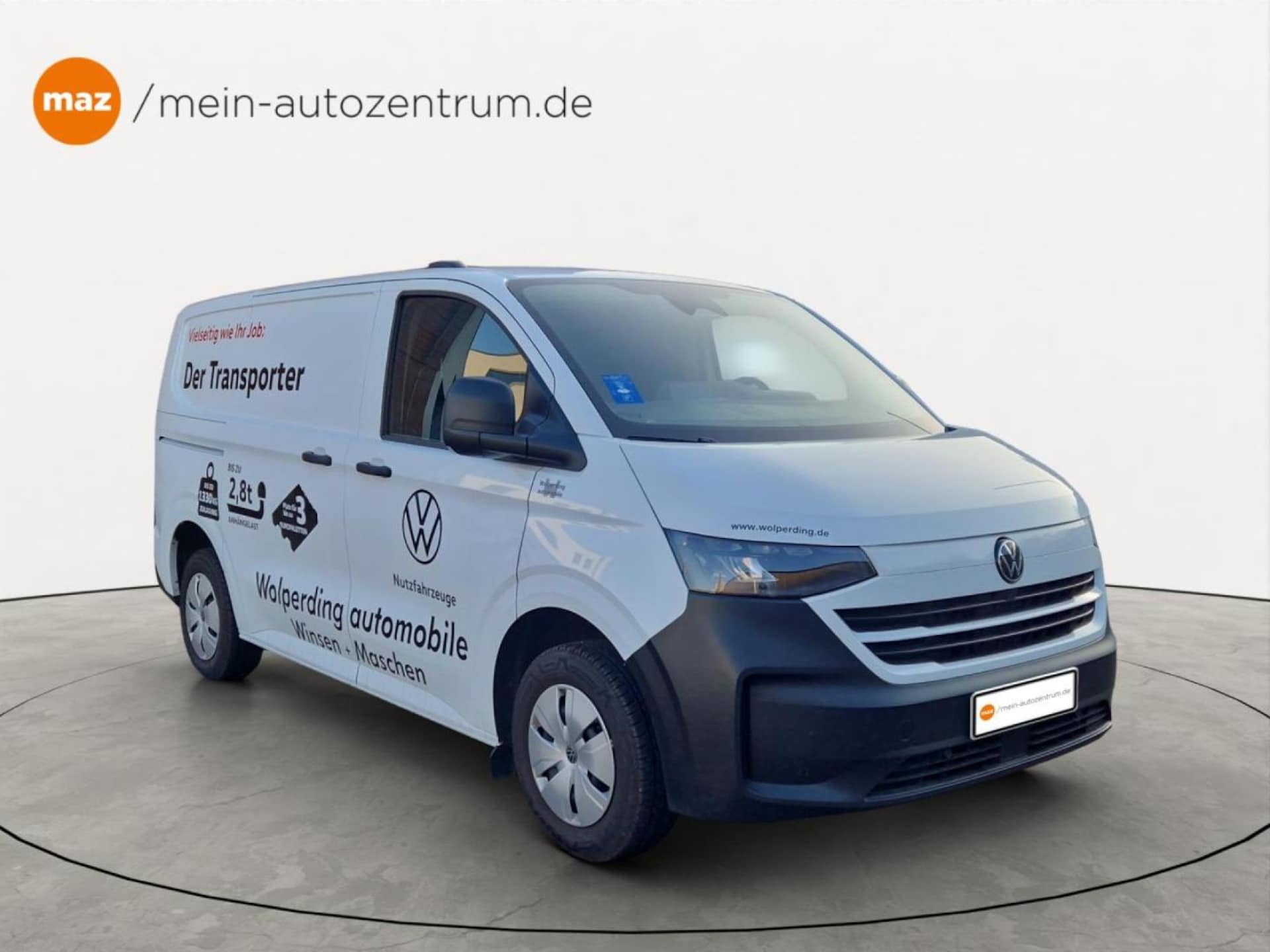 Volkswagen Transporter Kasten kurzer Radstand