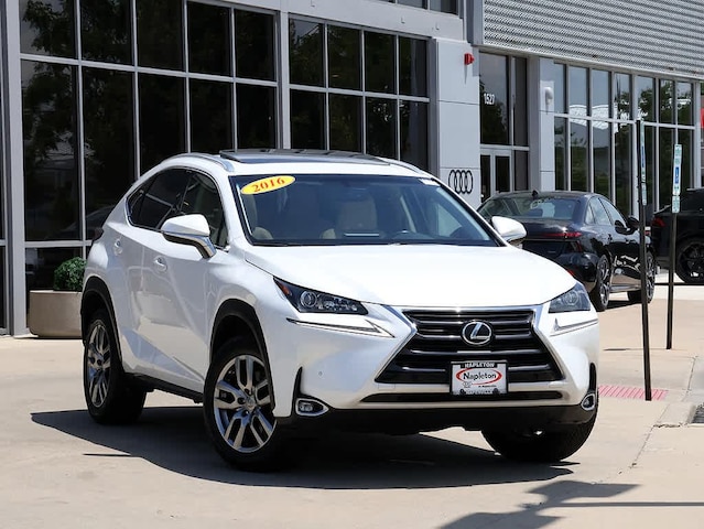 2016 Lexus NX 200t