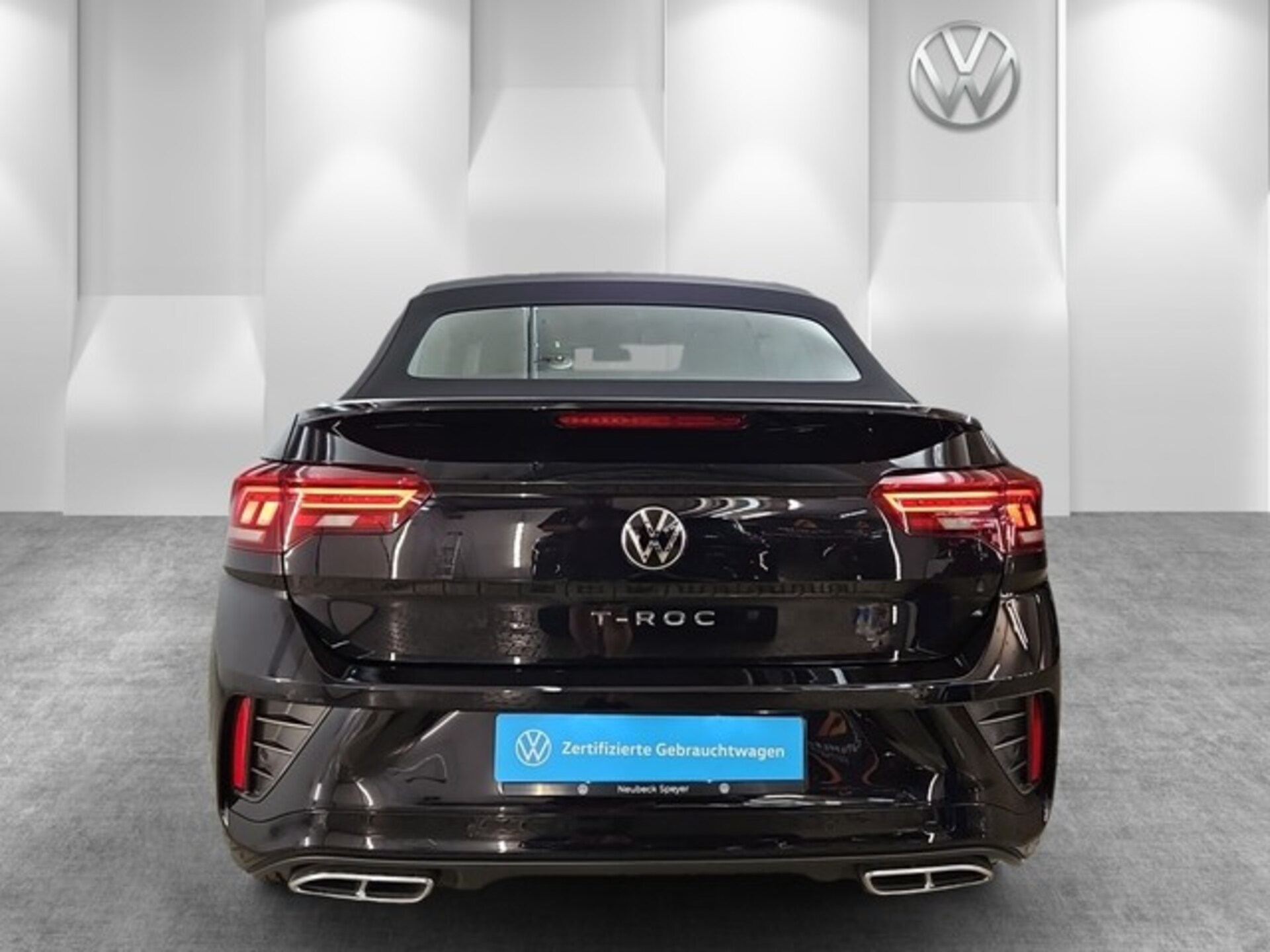 Volkswagen T-Roc Cabriolet R-Line