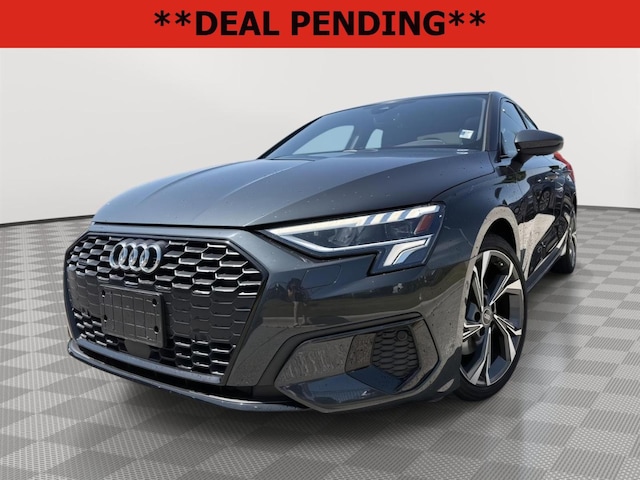 2023 Audi A3 Sedan