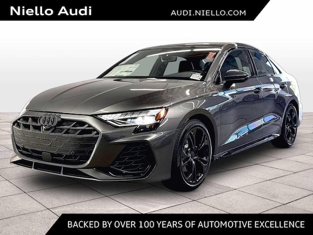 2026 Audi A3 Sedan