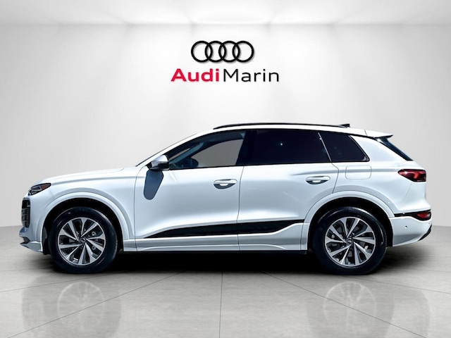 Used 2025 Audi Q6 e-tron Premium Plus with VIN WA124BGF8SA093165 for sale in San Rafael, CA