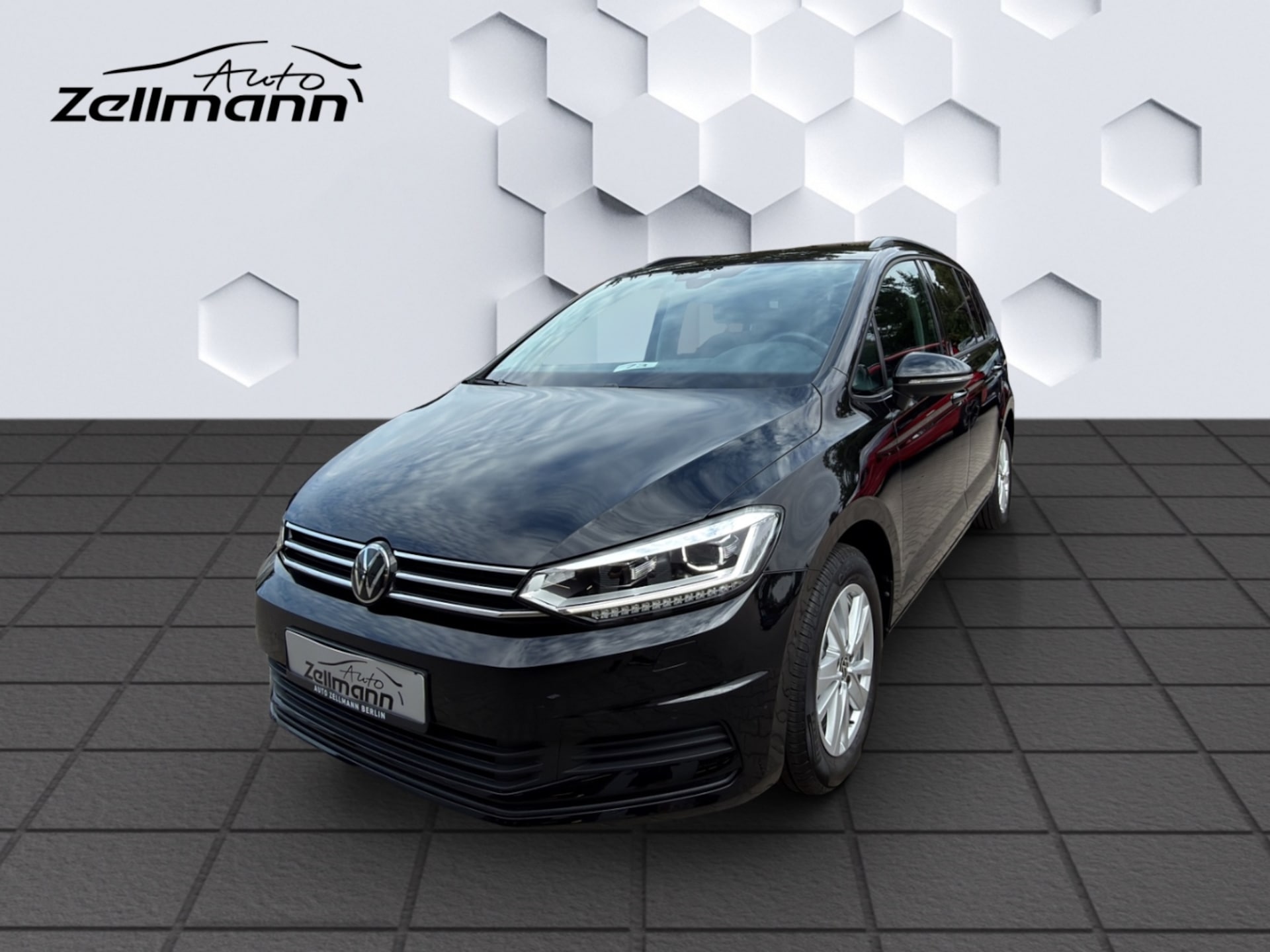 Volkswagen Touran — Volkswagen Touran Comfortline 2.0TDI 110kW DSG AHZV LED ACC Rückfahrkamera TrailerAssist Sitzheizung